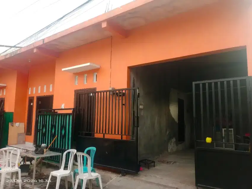 Kontrakan rumah menoreh