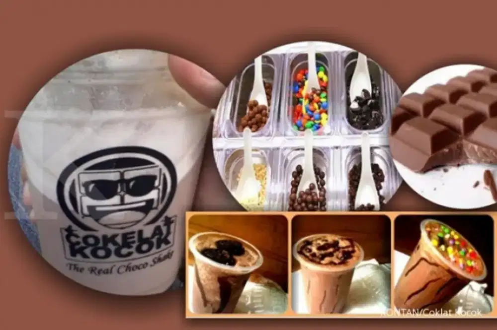 Franchise Coklat Kocok