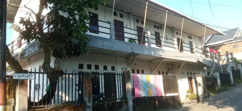 Rumah kos-kosan