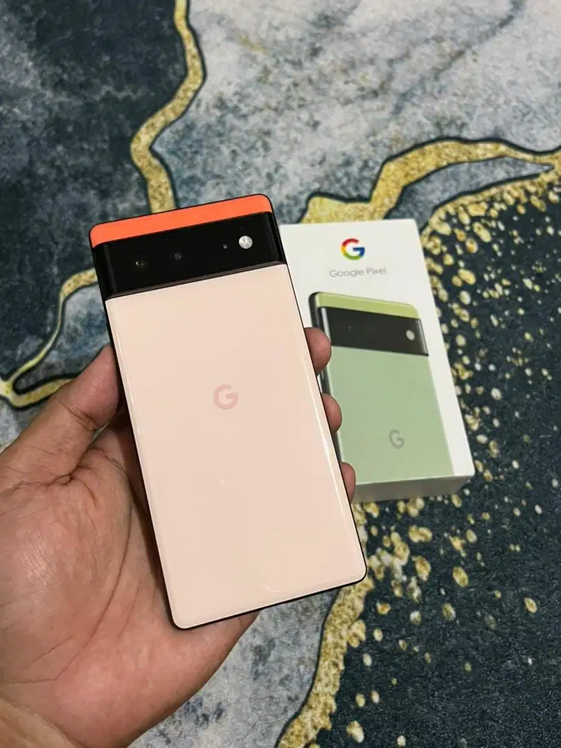 Google pixel 6 Beacukai ram 8/128gb