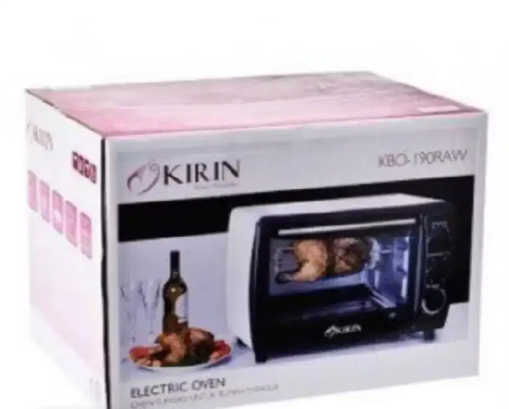 Dijual cepat !! Oven kirin Baru ,19 liter