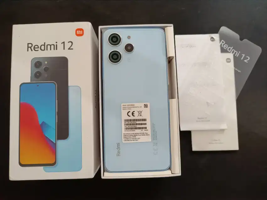 Redmi 12 Fullset Recovery Menu
