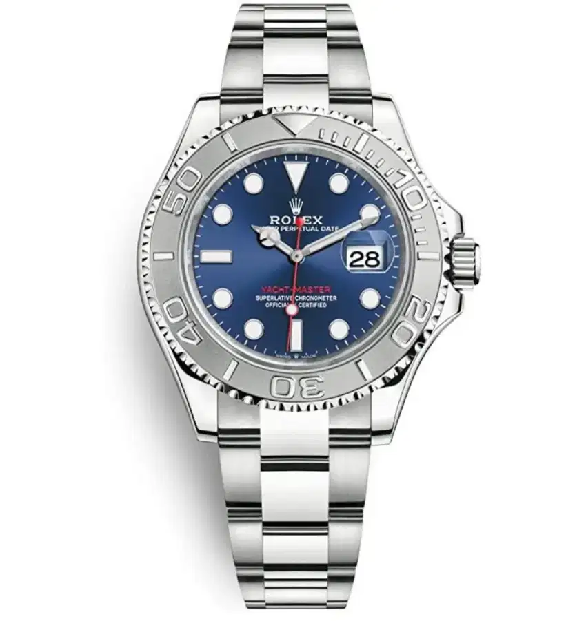 Rolex Yachtmaster Blue 40 mm