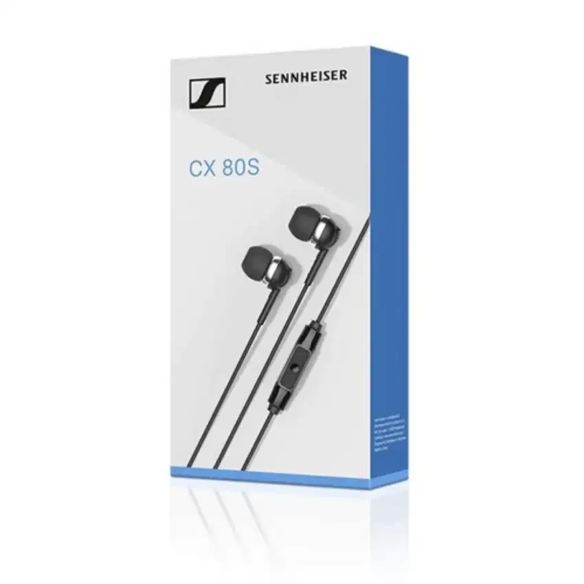 Sennheiser CX80S ORI 100% GARANSI 2 TAHUN IMS