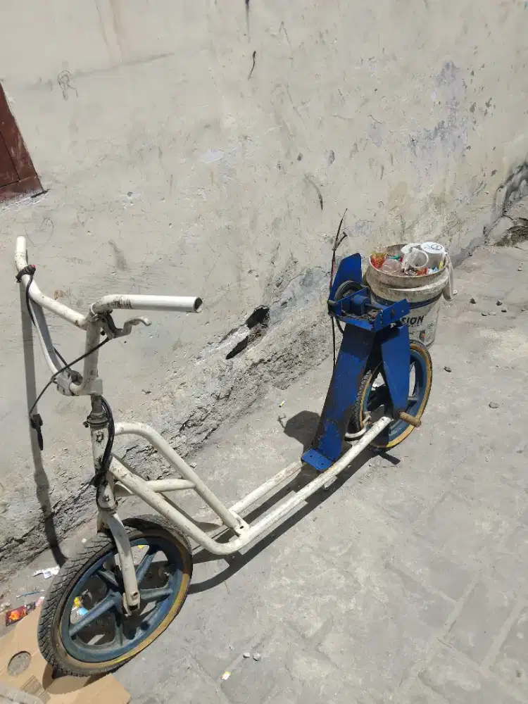 Sepeda ,mopet bekas
