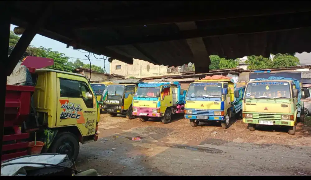 jasa buang puing sampah limbah proyek