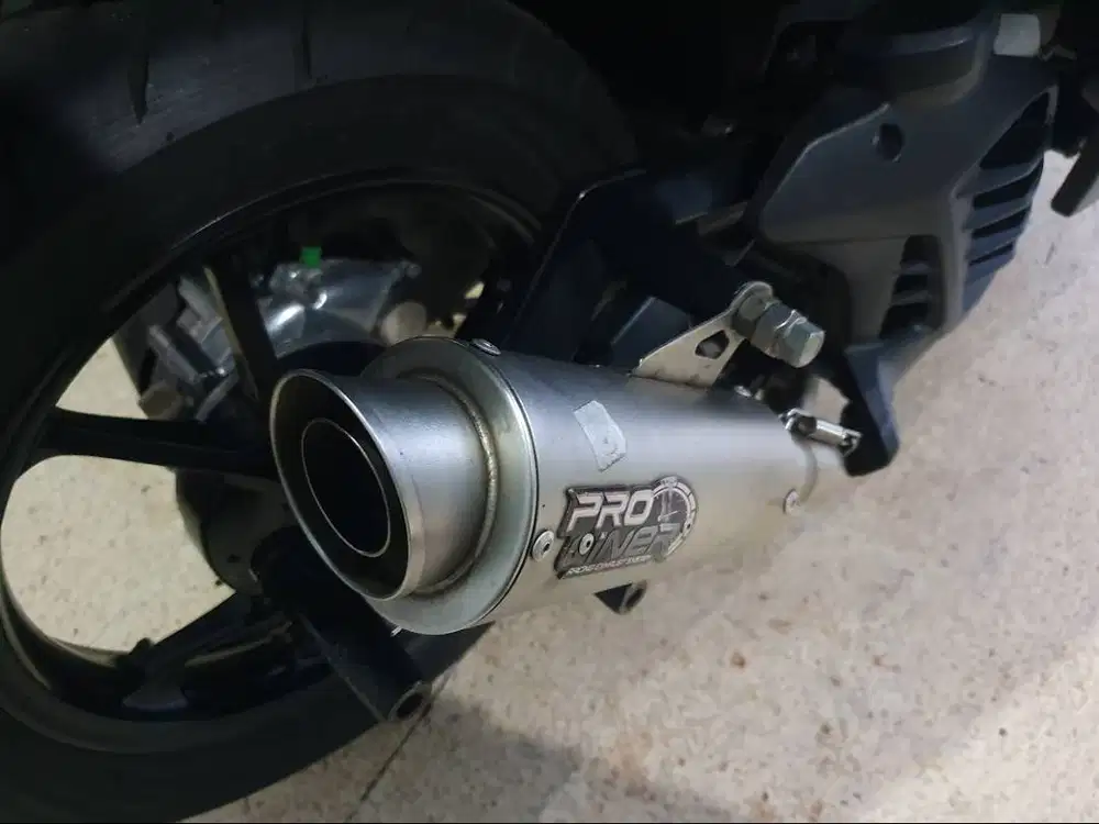 Knalpot Racing Proliner TR1 Short Aerox Old/Lexi