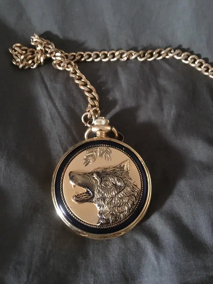 Jam saku unik/Pocket watch