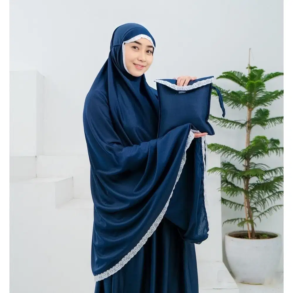 Grosir Mukena Amplop Dewasa Jumbo Renda Hyget