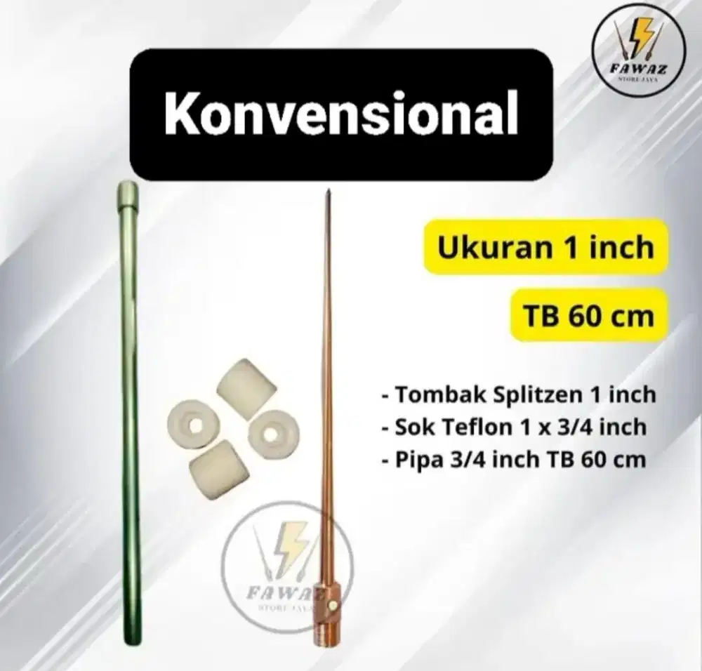 Penangkal petir yogjakarta