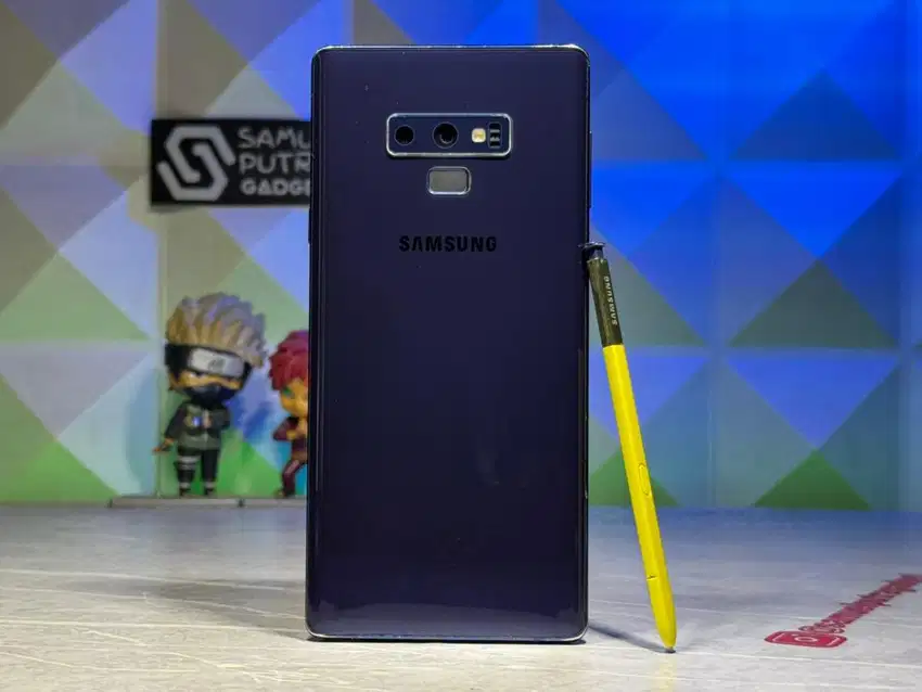 Samsung Galaxy Note 9 Ocean Blue 128gb Resmi