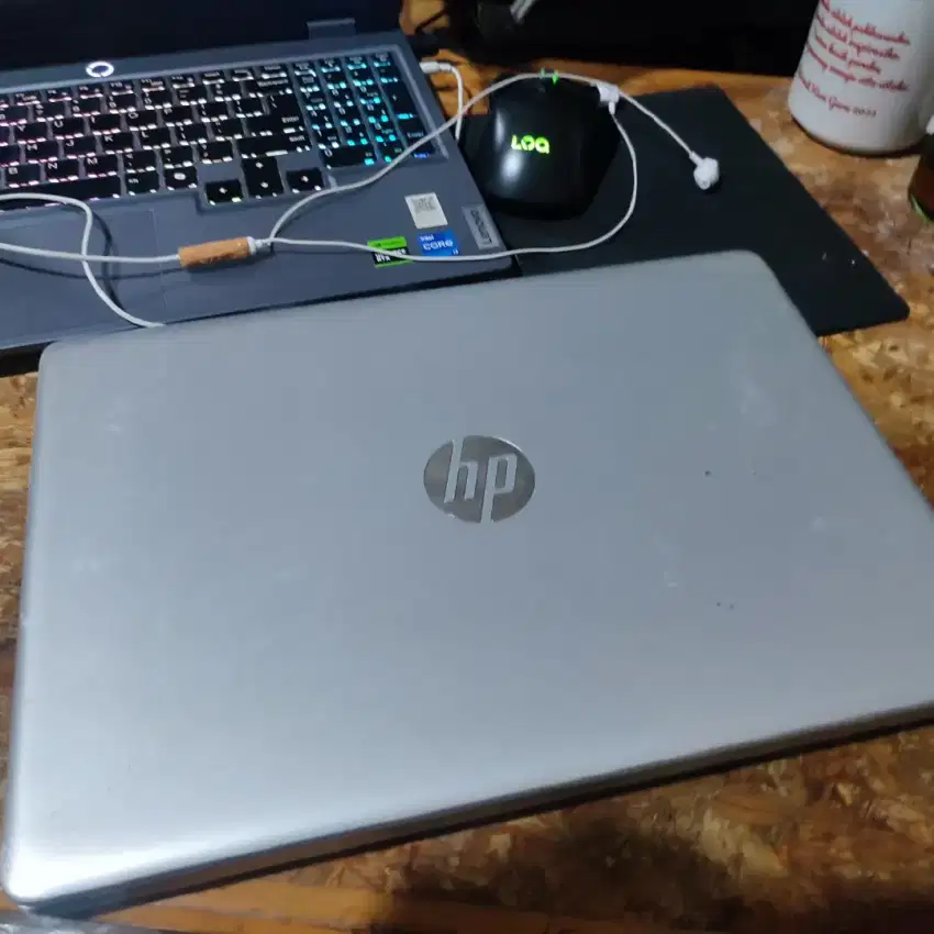 Laptop second murah