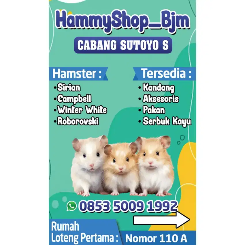 Hamster Sutoyo S