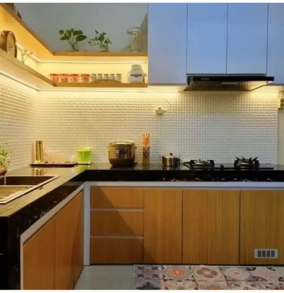 Kitchen set Tempahan