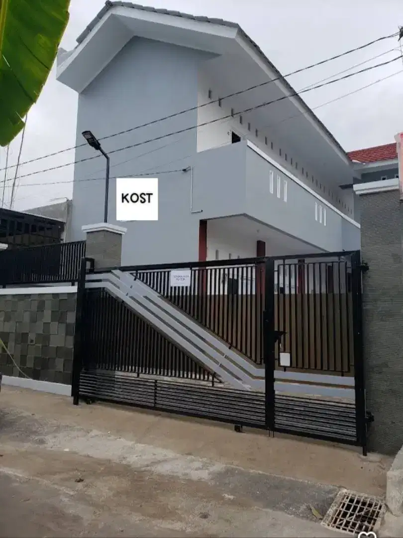 Jual kosan cantik