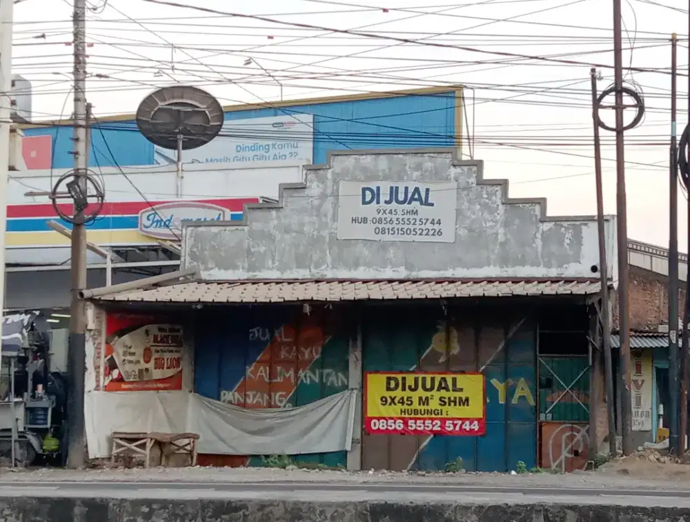 DIJUAL Cepat Rumah Strategis 0 Jalan Provinsi Trosobo