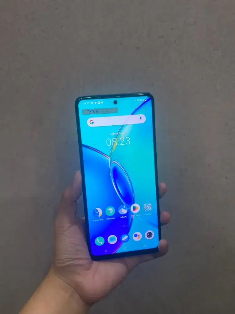 Second Y36 4G 8+8/256gb Ex Display