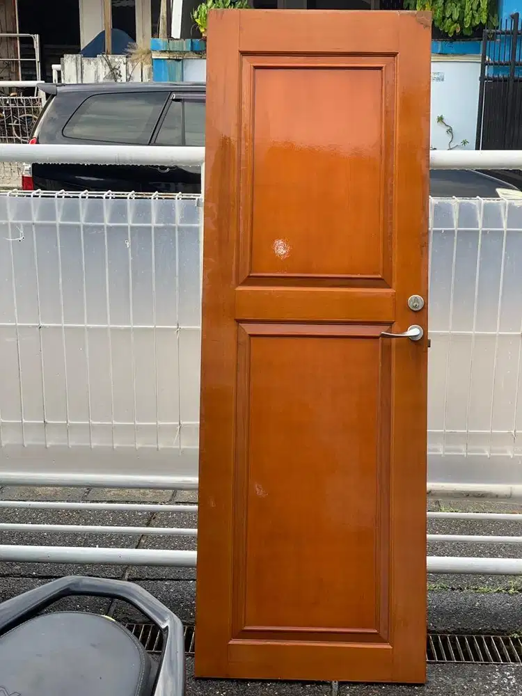 Jual Pintu Rumah Jati Tua Masih Bagus .