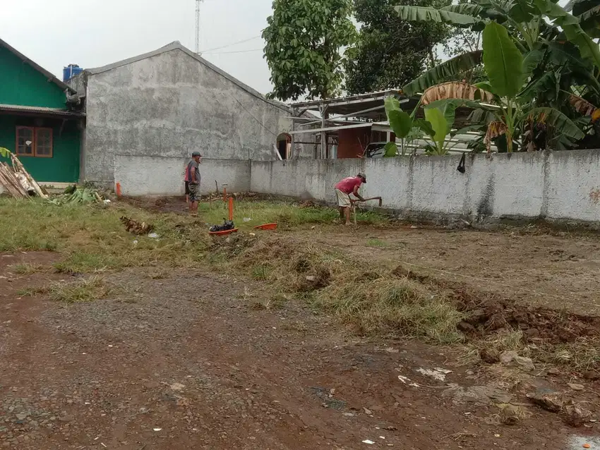 Jual Tanah Kavling di kalimulya Cilodong Depok. Siap Bangun Rumah