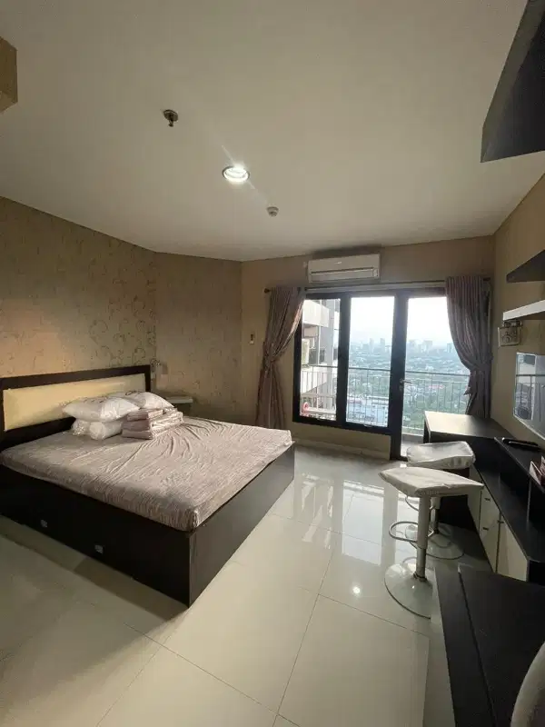 Studio Tamansari Semanggi furnished