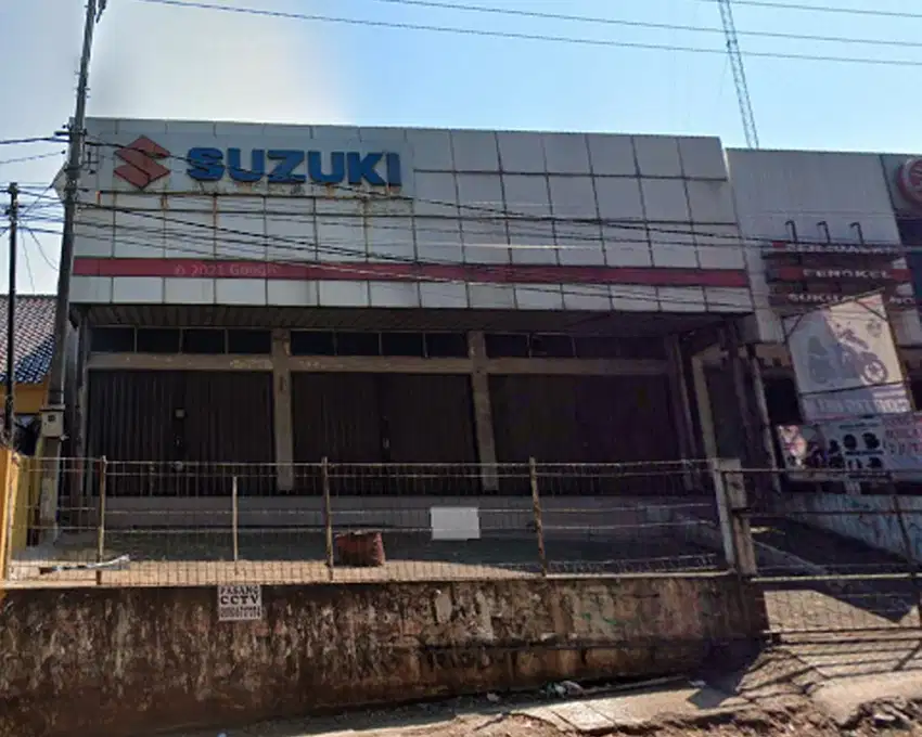 Ruko X Showroom Suzuki Strategis Marketable Pusat Ciranjang - Cianjur