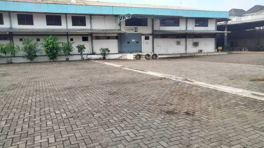 Tanah Kavling Bonus Bangunan Pabriki di Jl. Raya Tarumanegara Cireunde