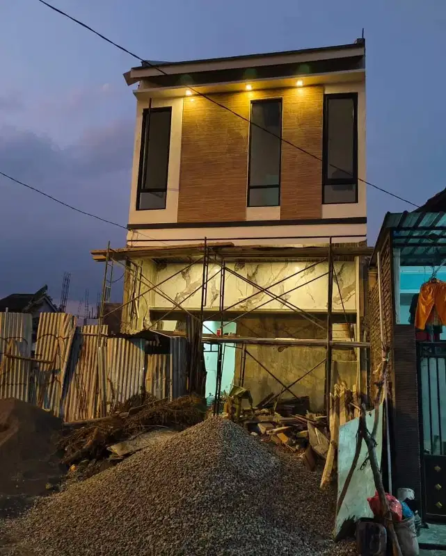 Jual Rumah Baru 2.5 Lantai
Lokasi Sedati
Sidoarjo
Minat

Hub. Deny