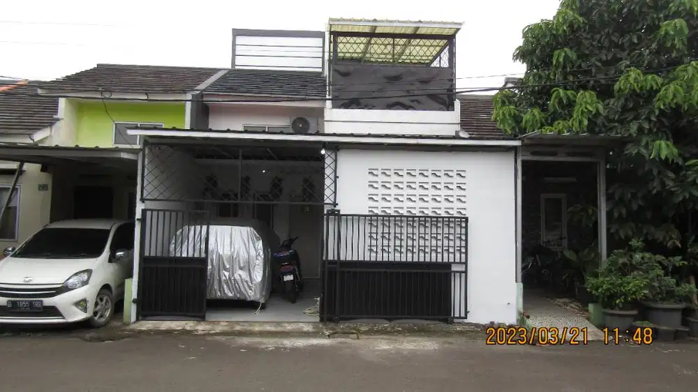 Rumah Asri 2 LT, Furnished, Air Bagus, Aman, Dekat Pasar, fasum lain.