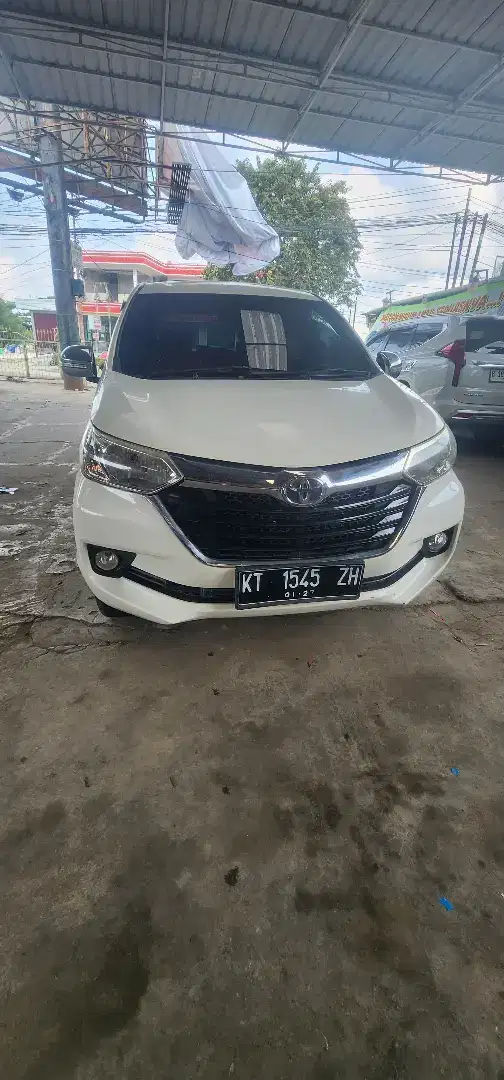 Promo DP 15 juta. Avanza G 1.3 matic 2017 nik 2016 Putih