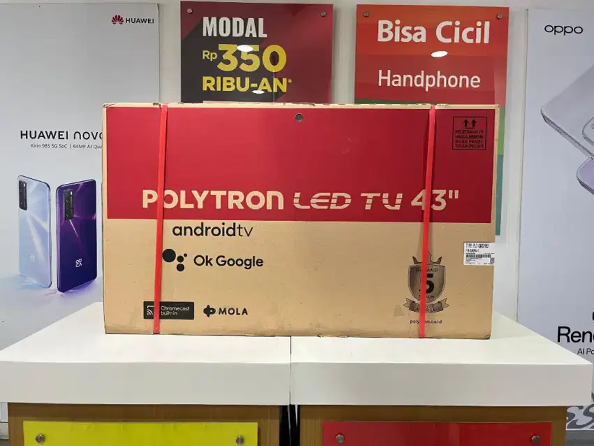 TV Polytron 43 inch Cash/Cicilan 0%