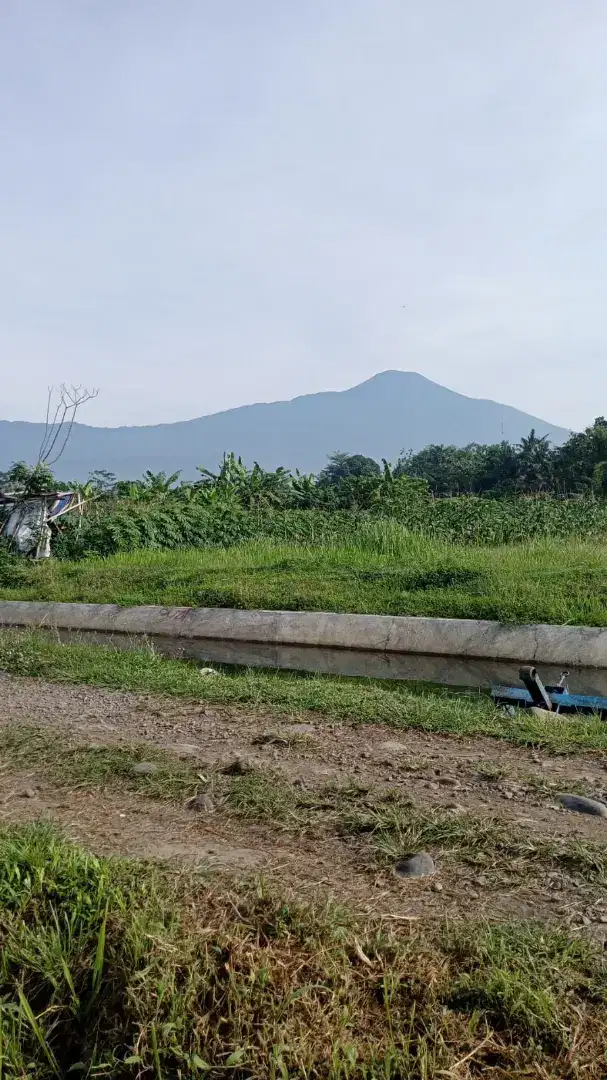 550 m2 view Bendungan Banjaran, sawah G Slamet tengah kota Purwokerto