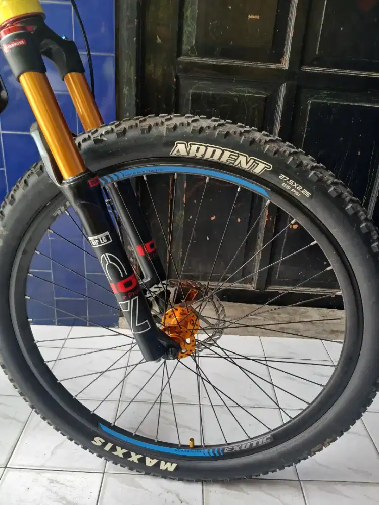 Sepedah mtb exotic
