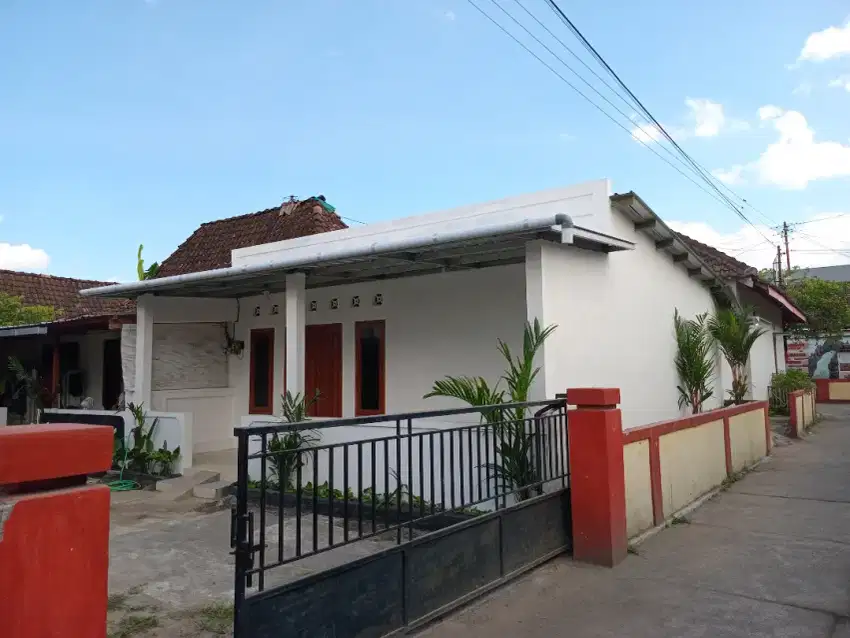 Dikontrakkan Rumah Baru di Daerah Gamping