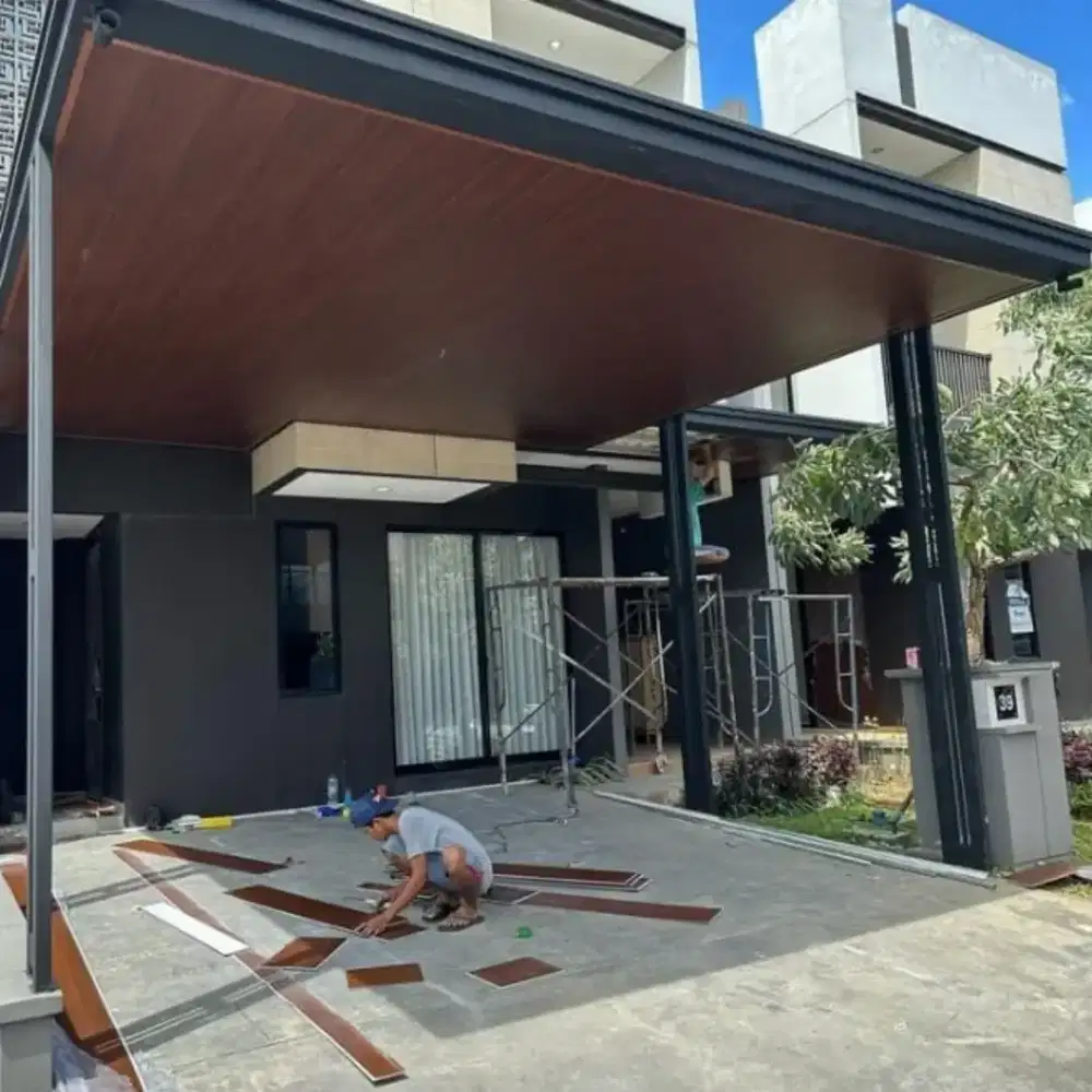 Kanopi alderon mewah murah berkualitas