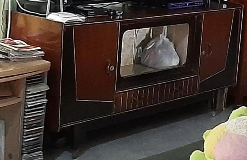Lemari Buffet Jati
