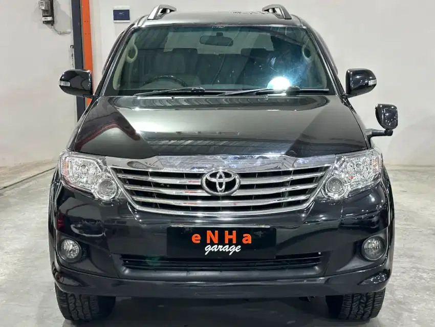 Fortuner G diesel matic hitam 2012 termurahhhhhh