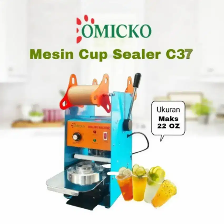 Mesin Cup Sealer OMICKO