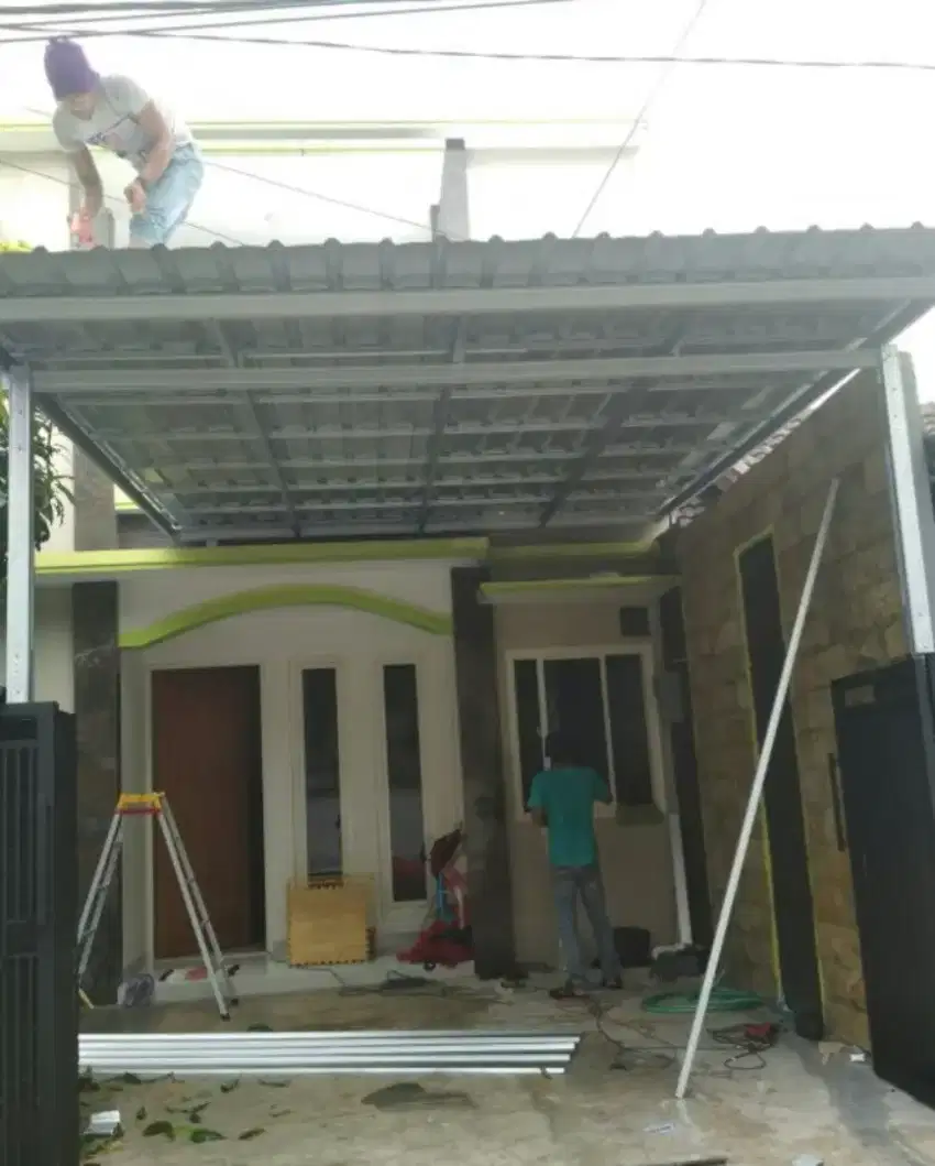 Kanopi Baja Ringan