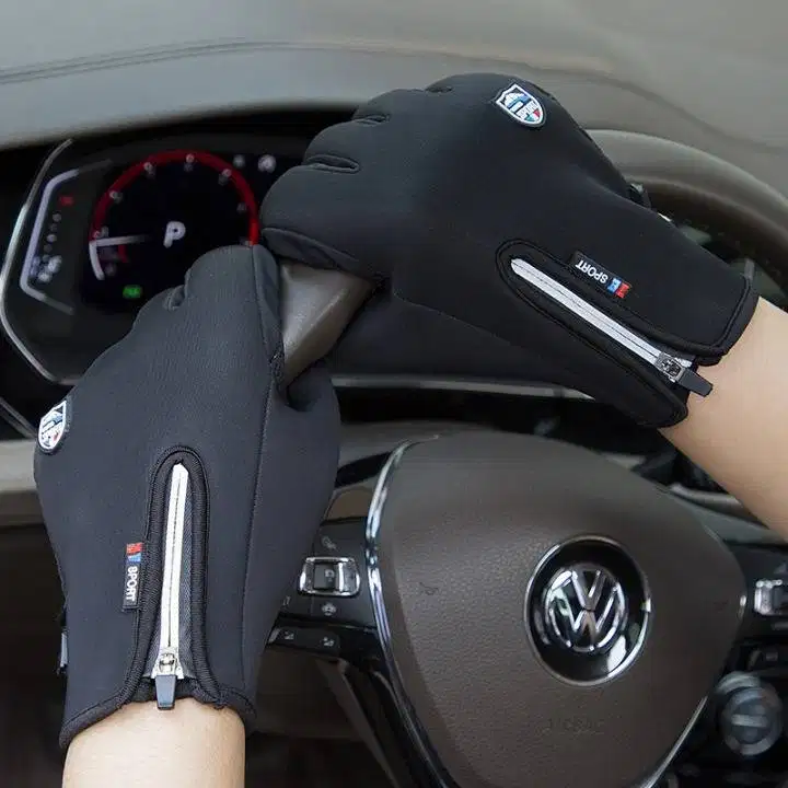 Sarung Tangan Racing Waterproof Touchscreen