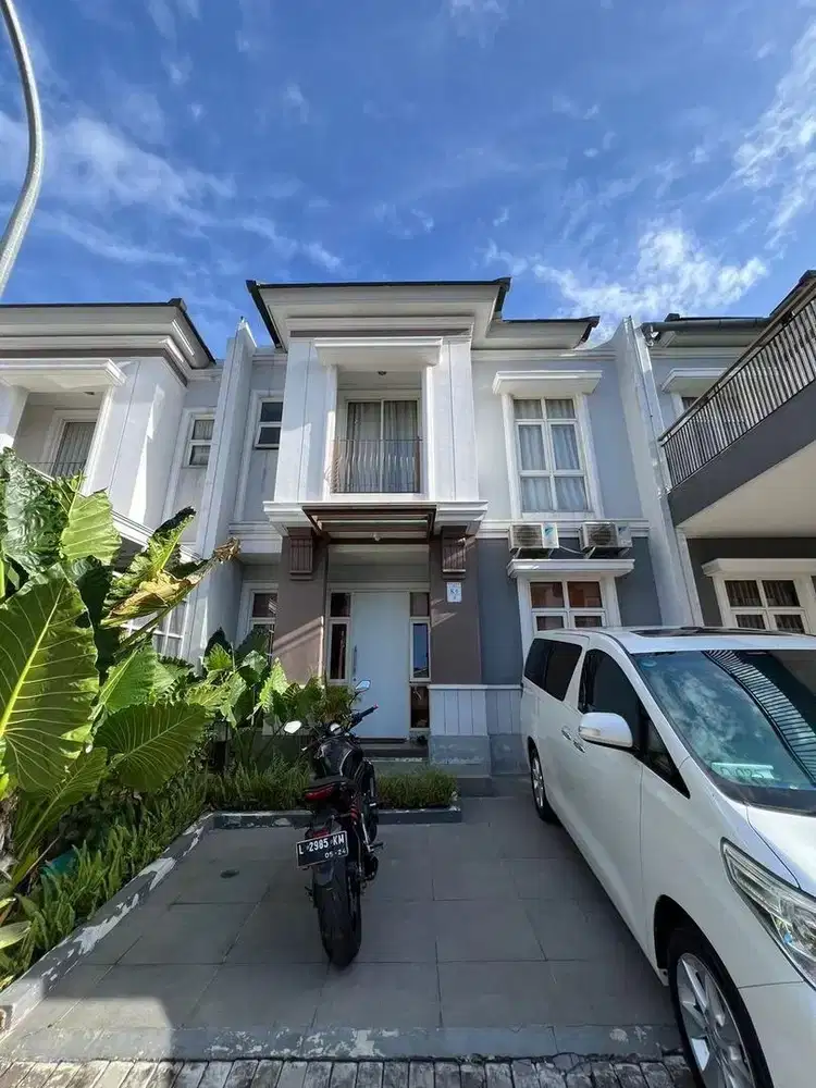 Dijual Rumah Hoki Bsd Paling Murah Bonus 400 jt