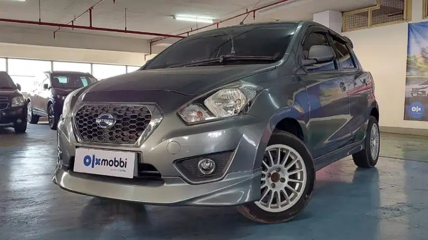 Datsun Go Panca 1.2 T Bensin-MT 2017 Abu-Abu /