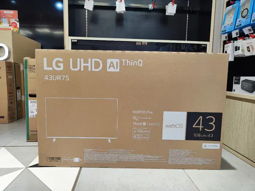 LG SMART TV UHD AI 43