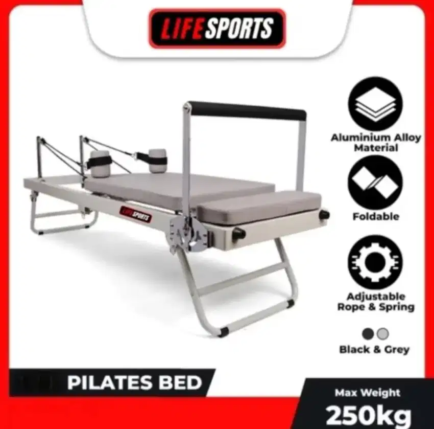 Pilates Reformer Lifesports