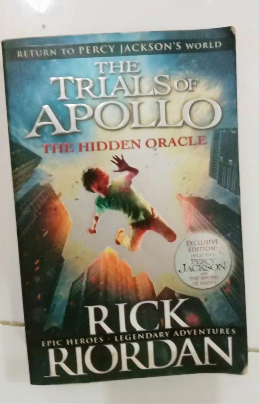 The Trials of Apollo - The Hidden Oracle - Percy Jacksons