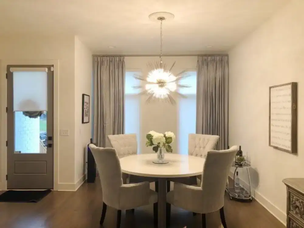 Pasang gordyn gorden murah vertikal roll blind jasa wallpaper dinding