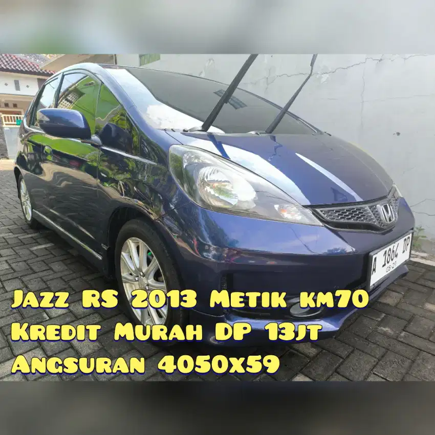 Jazz RS Metik 2013 MMC Birunya Cinta Km70Rban