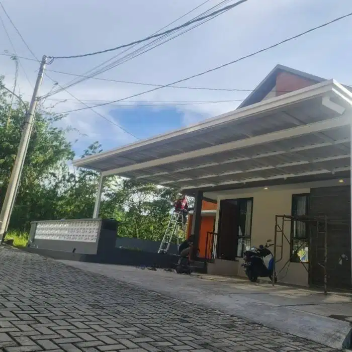 kanopi alderon minimalis pak toto