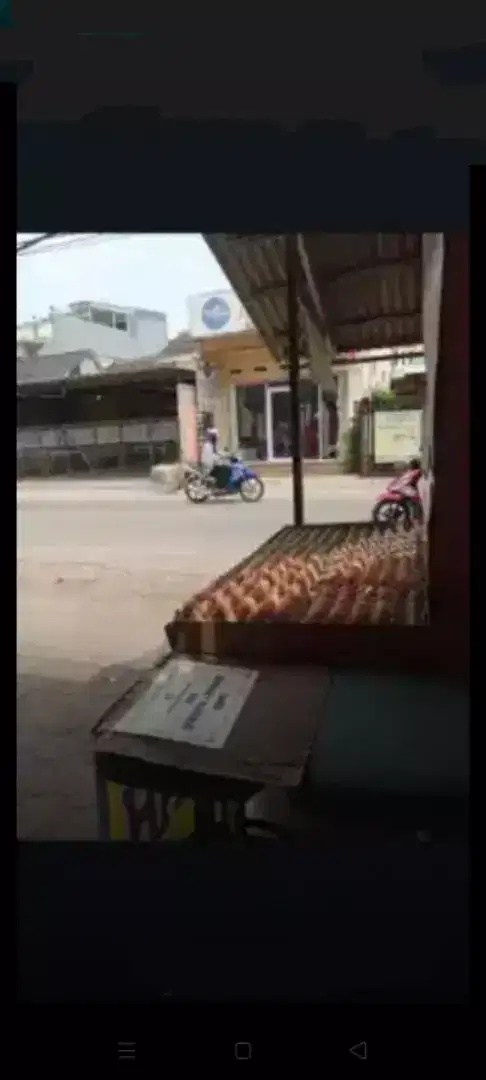 Meja Bekas lapak telor