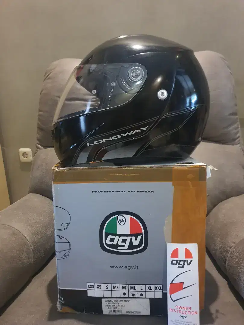 Helm AGV Longway Original Size L fit M