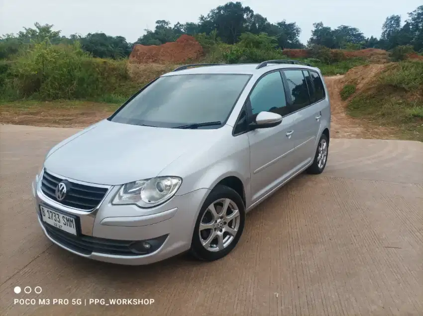 VW Touran 2010 1.4Tsi, langka, nego pajak 98jt nett